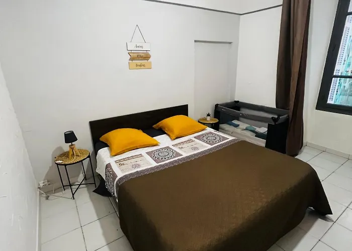 Appartamento Joli T3 Dans Le Centre De Bastia (Corsica)